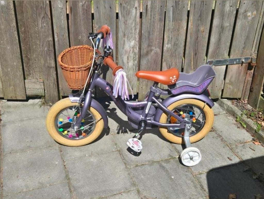 Kinderfiets, 12 inch, Ophalen, Zo goed als nieuw, Minder dan 16 inch