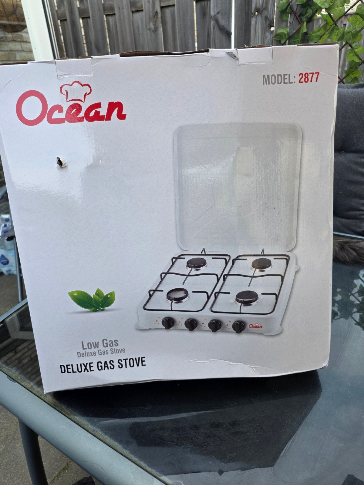 Nieuw Ocean Deluxe Gasfornuis - Model 2877, Ophalen, Minder dan 85 cm, Nieuw, 4 kookzones