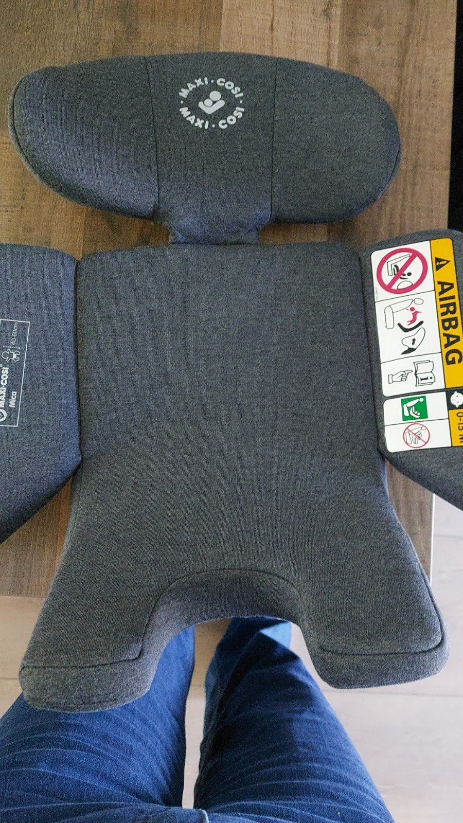 Maxi-cosi verkleiner, Autogordel, Nieuw, Ophalen of Verzenden, 0 t/m 13 kg