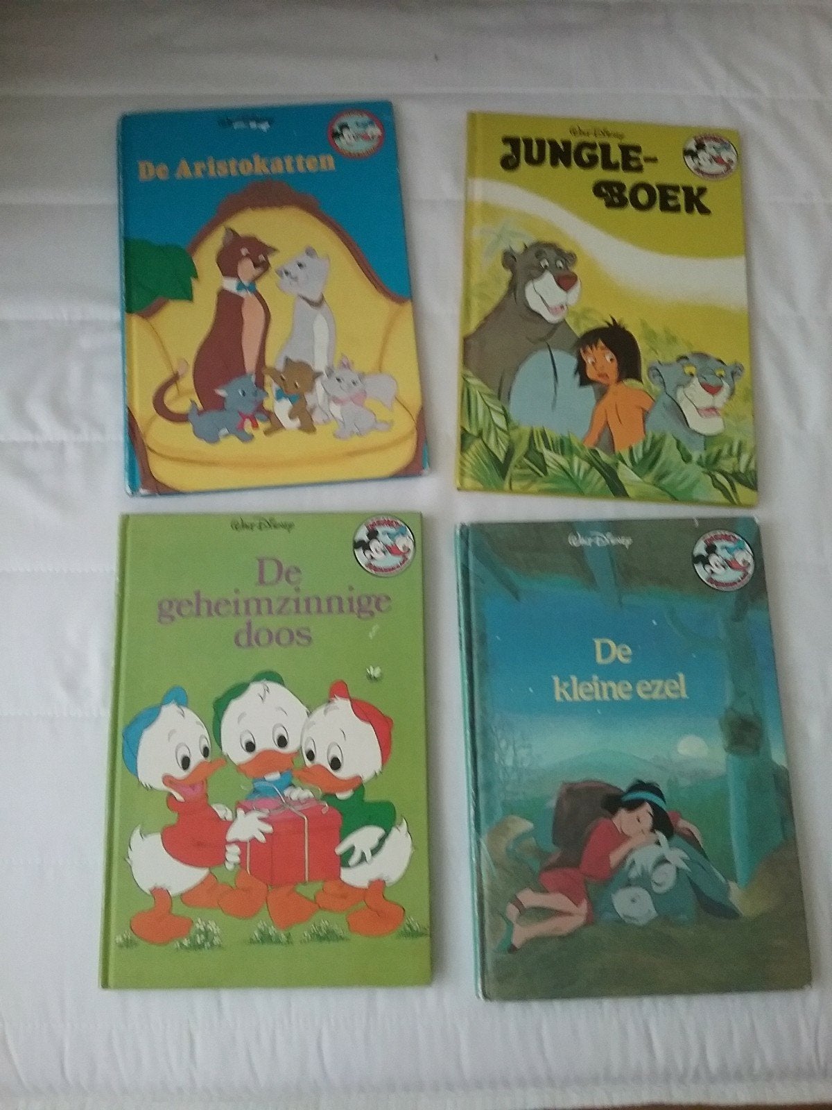 WALT DISNEY'S BOEKENCLUB, 1977 t/m 1988, Verzamelen, Disney, Ophalen of Verzenden, Overige figuren, Gebruikt, Overige typen