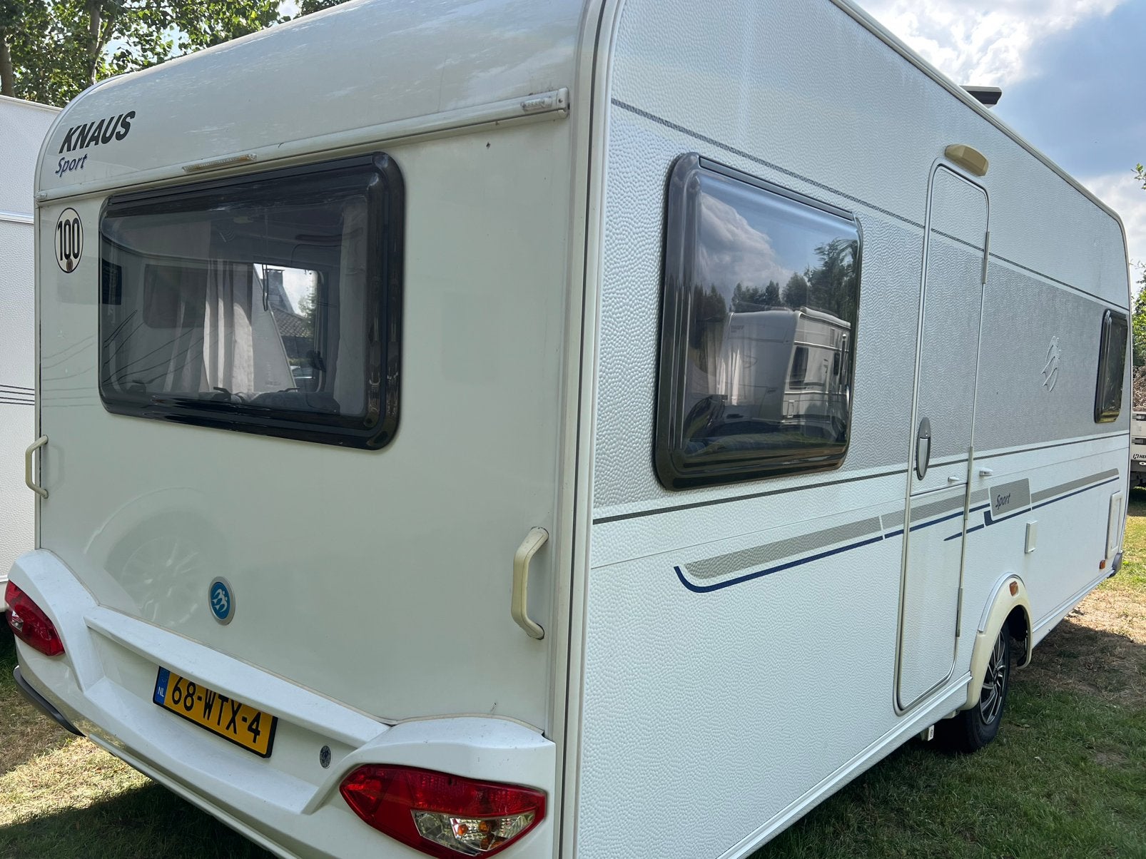 Knaus Sport 500 FU | 2013 | Mover | Voortent | Sat. TV, Rondzit, Bedrijf, Knaus, Kachel