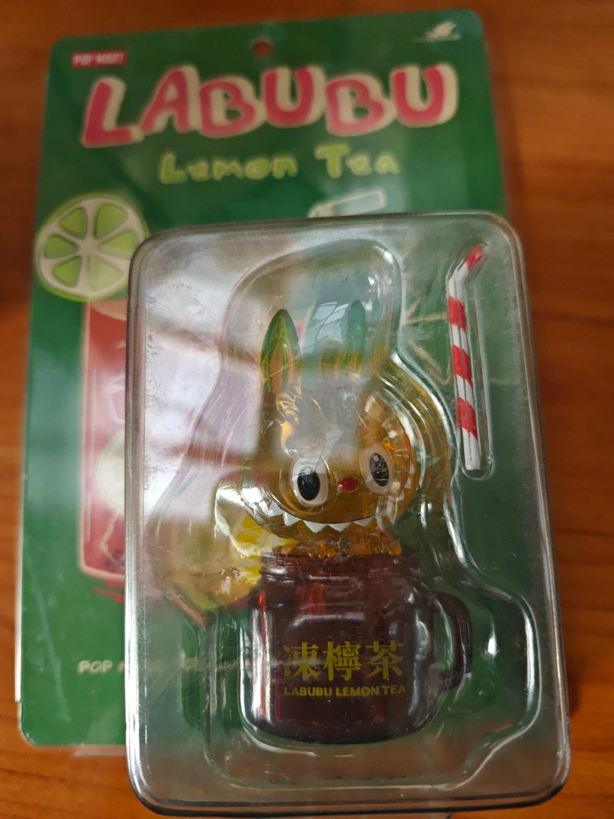 POP MART The Monsters – LABUBU Lemon Tea, Verzamelen, Ophalen of Verzenden, Nieuw