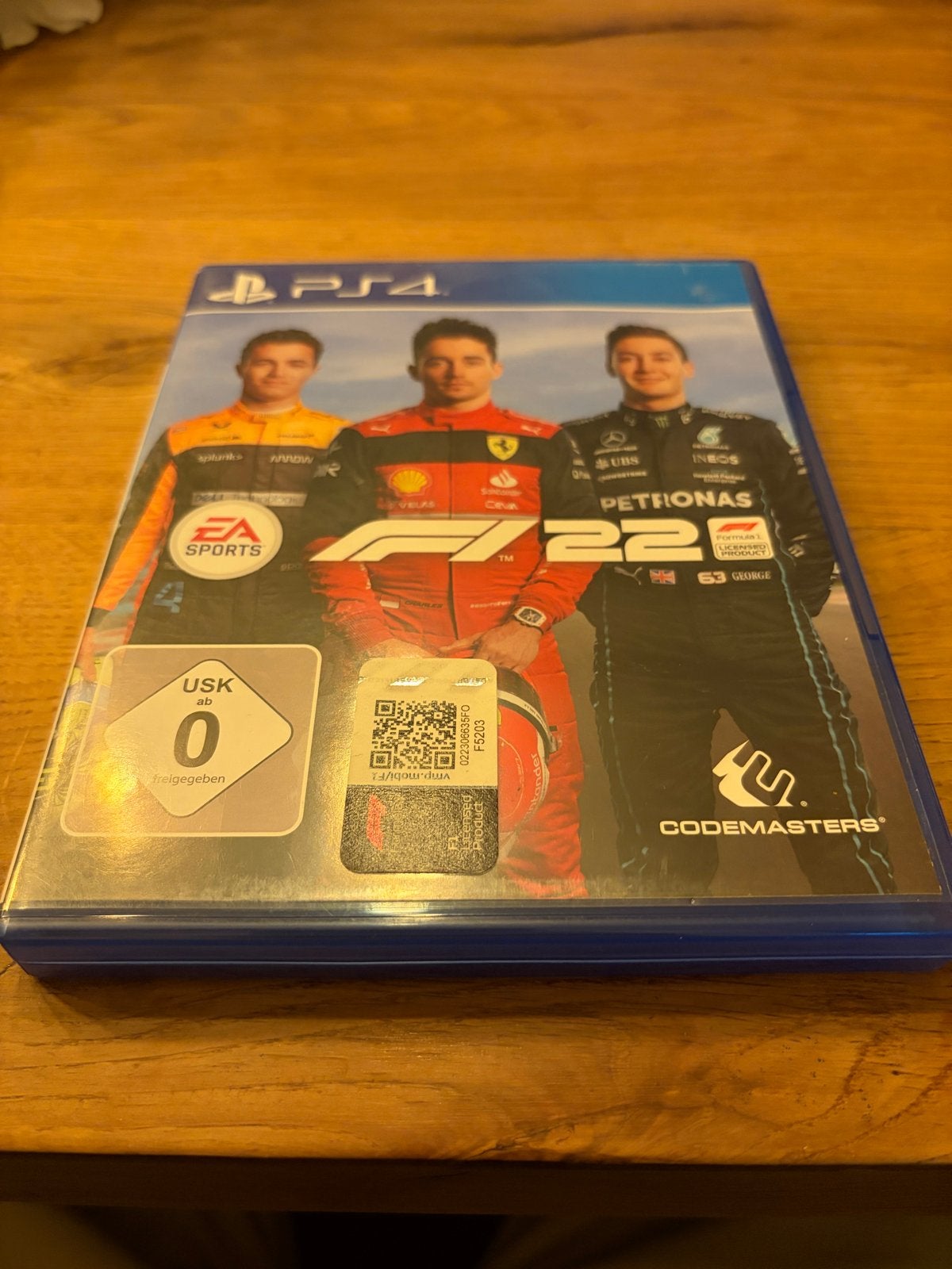 F1 22 PS4 - Racegame voor PlayStation 4, Online, 1 speler, Racen en Vliegen, Ophalen of Verzenden