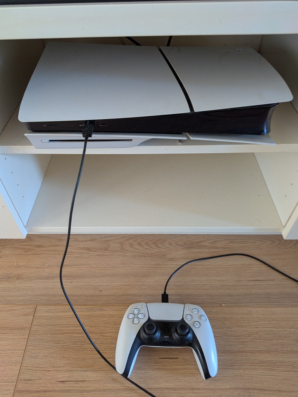 PlayStation 5 slim disc, Ophalen of Verzenden, Zo goed als nieuw