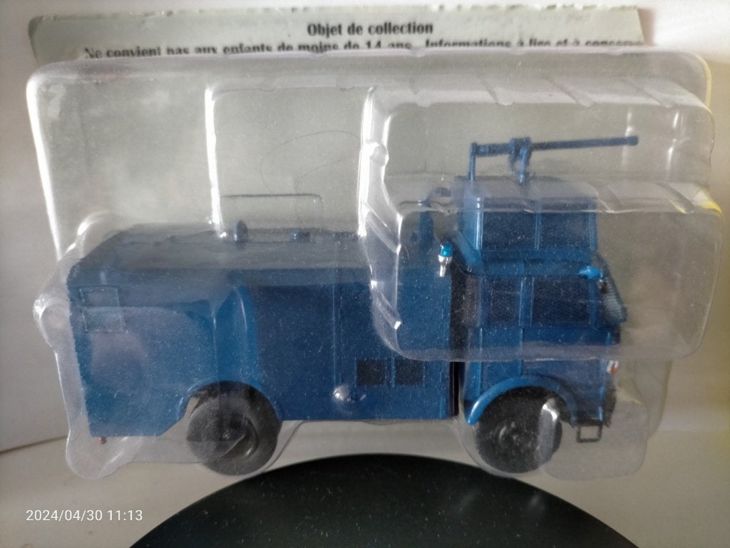Saviem Berliet Gendamerie GBK 80, Ophalen of Verzenden, Bus of Vrachtwagen, Wsi