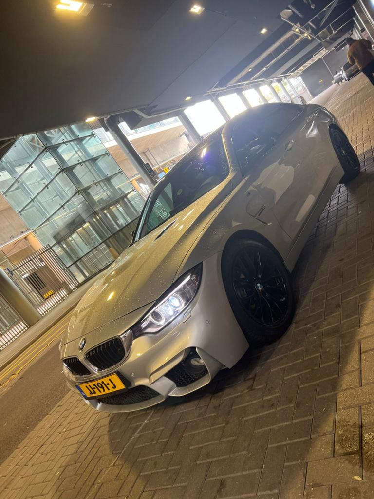BMW 4-Serie 2.0 420D Gran Coupe AUT 2016 Grijs, Auto's, BMW, Automaat, 745 kg, Achterwielaandrijving, 1995 cc
