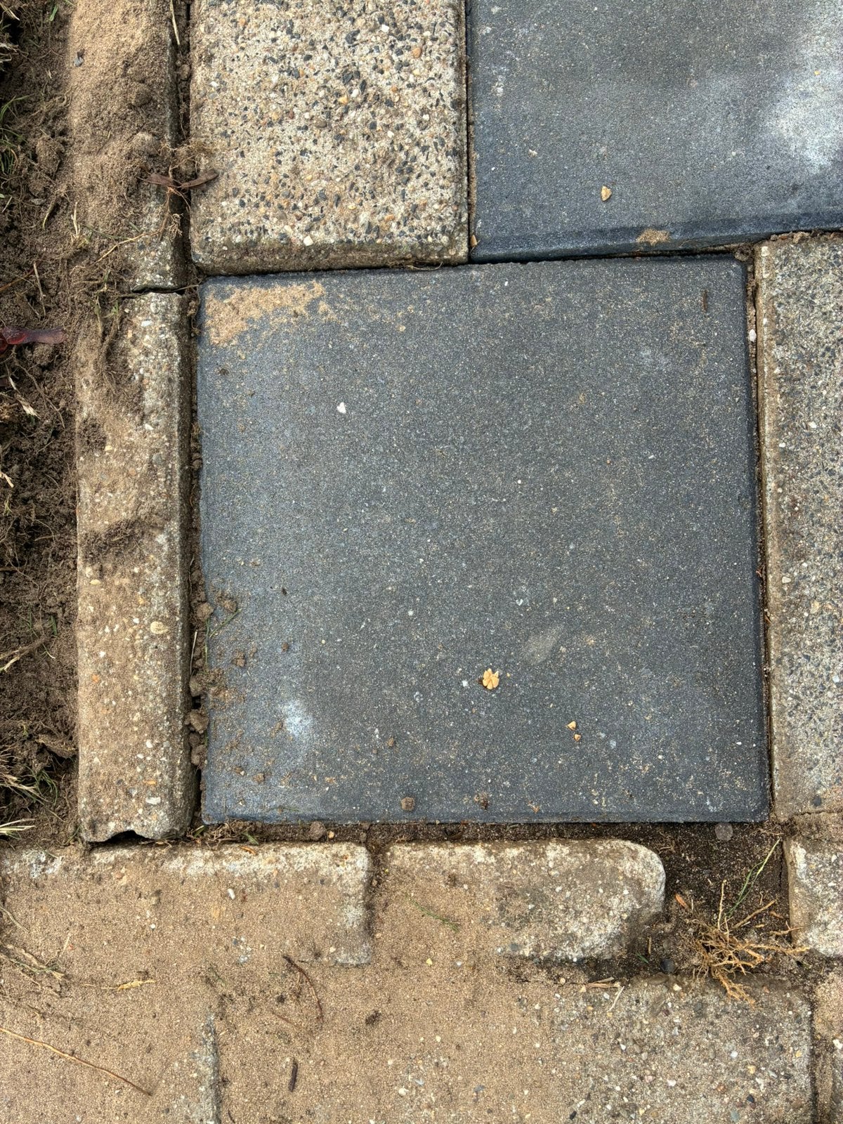 Zo goed als nieuwe stoeptegels 30x30 cm (14 stuks), Ophalen, Zo goed als nieuw, Beton, Terrastegels