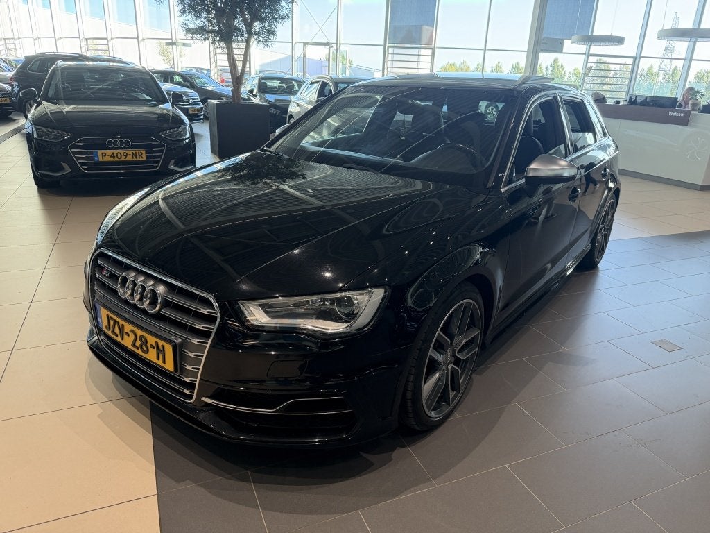 Audi S3 Sportback 2.0 TFSI Quattro Pro Line Plus (bj 2014), Automaat, S3, Stof, Gebruikt