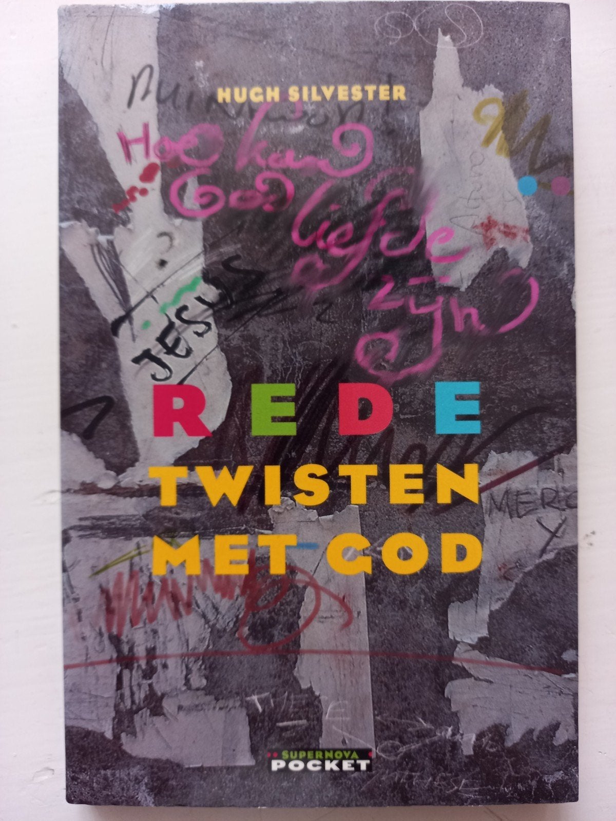 H. Silvester - Redetwisten met God, Boeken, Ophalen of Verzenden, Zo goed als nieuw, H. Silvester