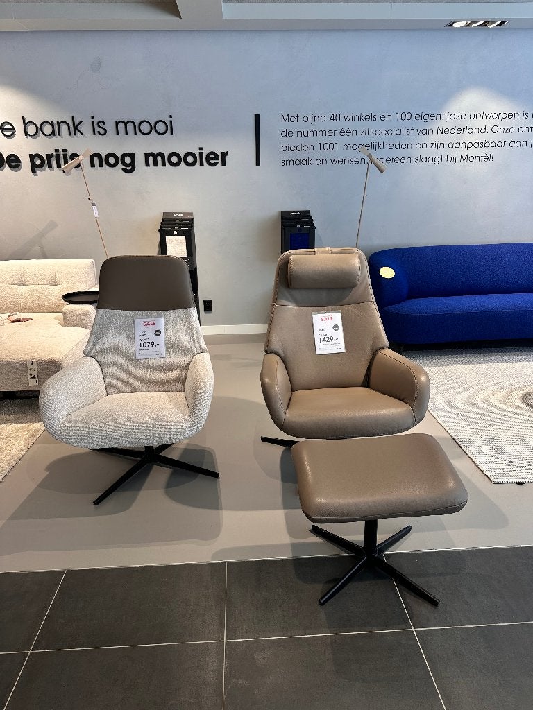 Montel fauteuils Vision, Ophalen, Zo goed als nieuw, 75 tot 100 cm, 75 tot 100 cm
