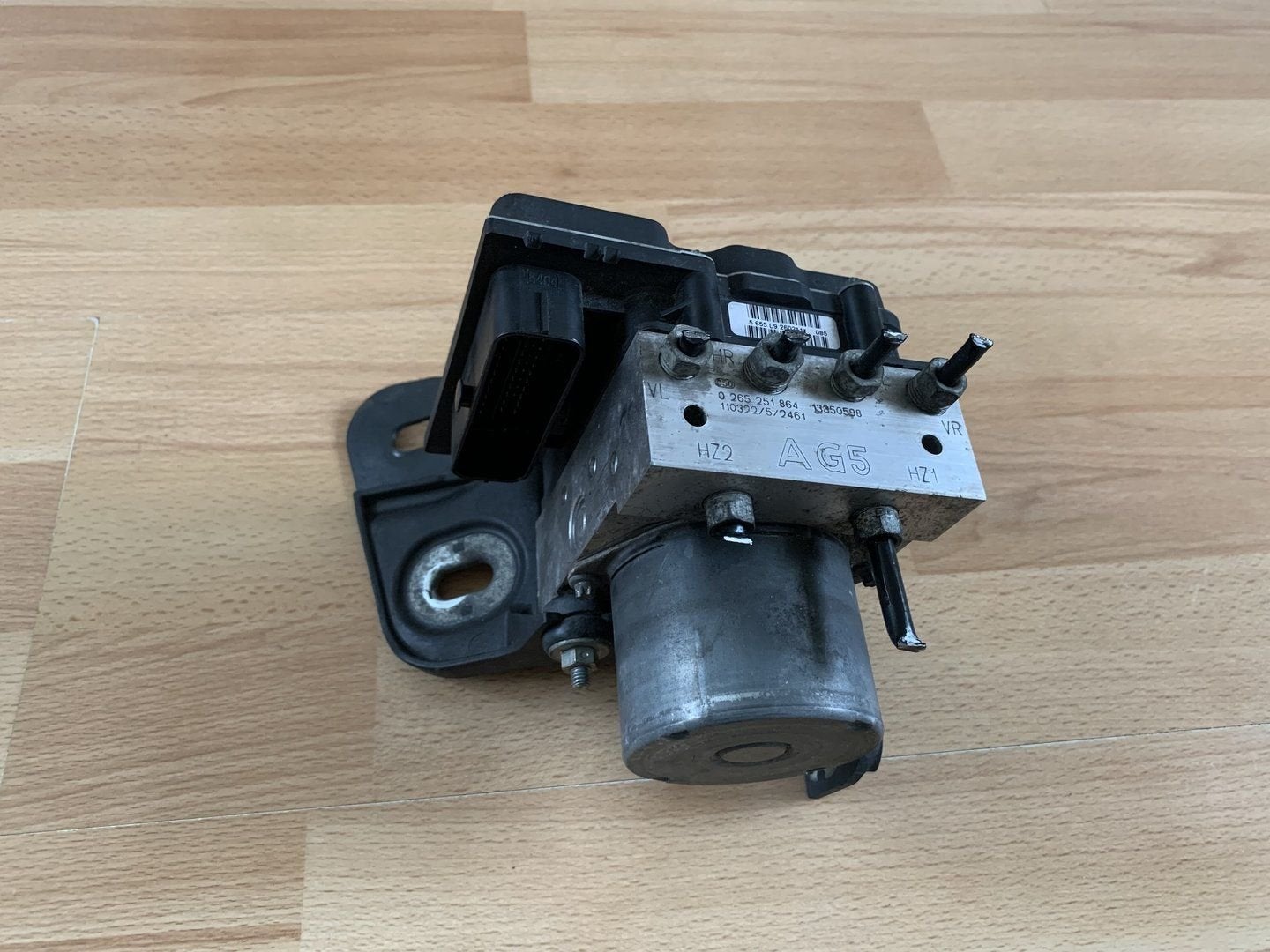 ABS pomp opel corsa D 2010 tot 2014 AG5 0265251864 13350598, Auto-onderdelen, Gebruikt, -, -, Opel
