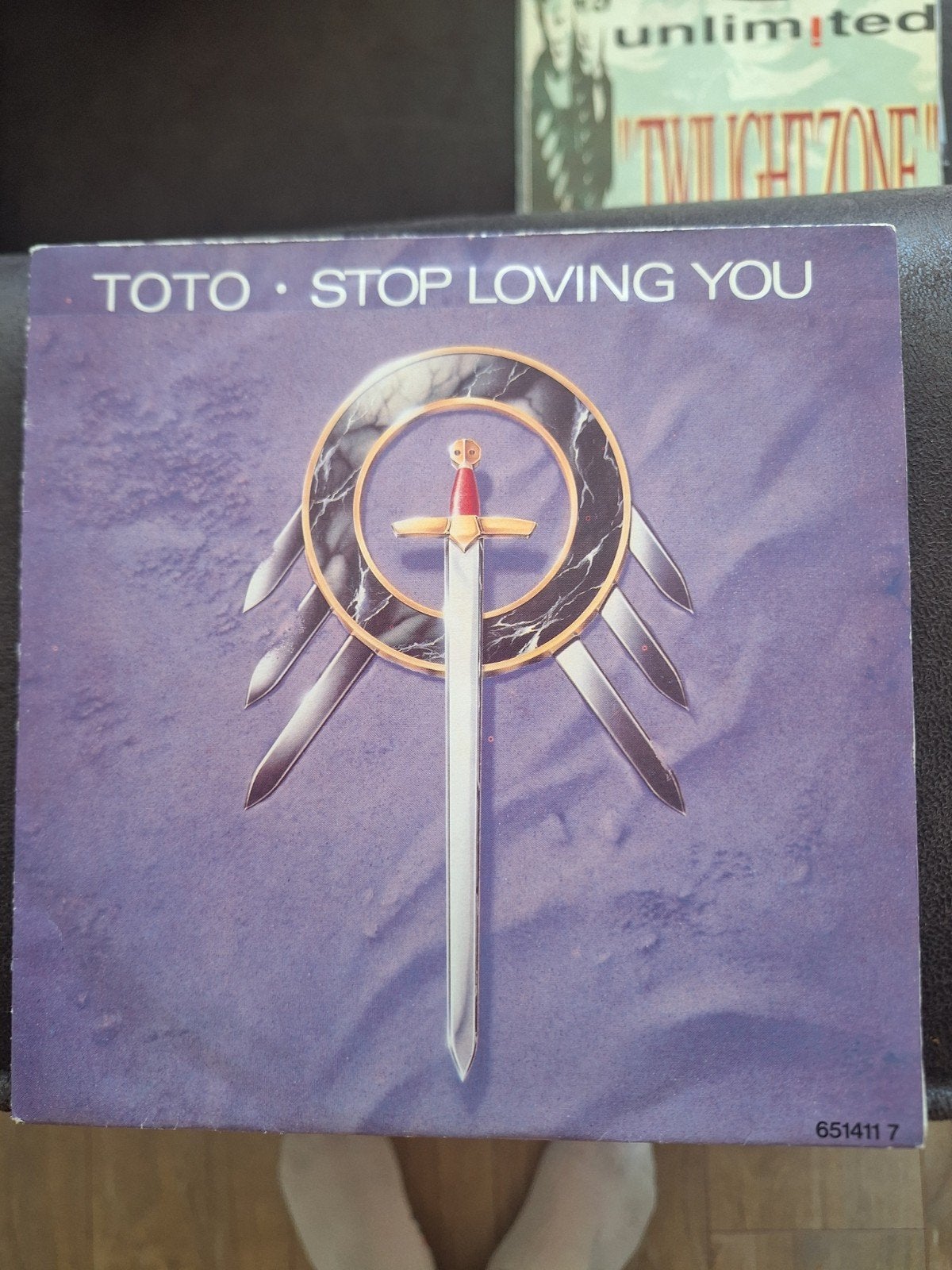 Toto stop loving you, Ophalen of Verzenden, Zo goed als nieuw