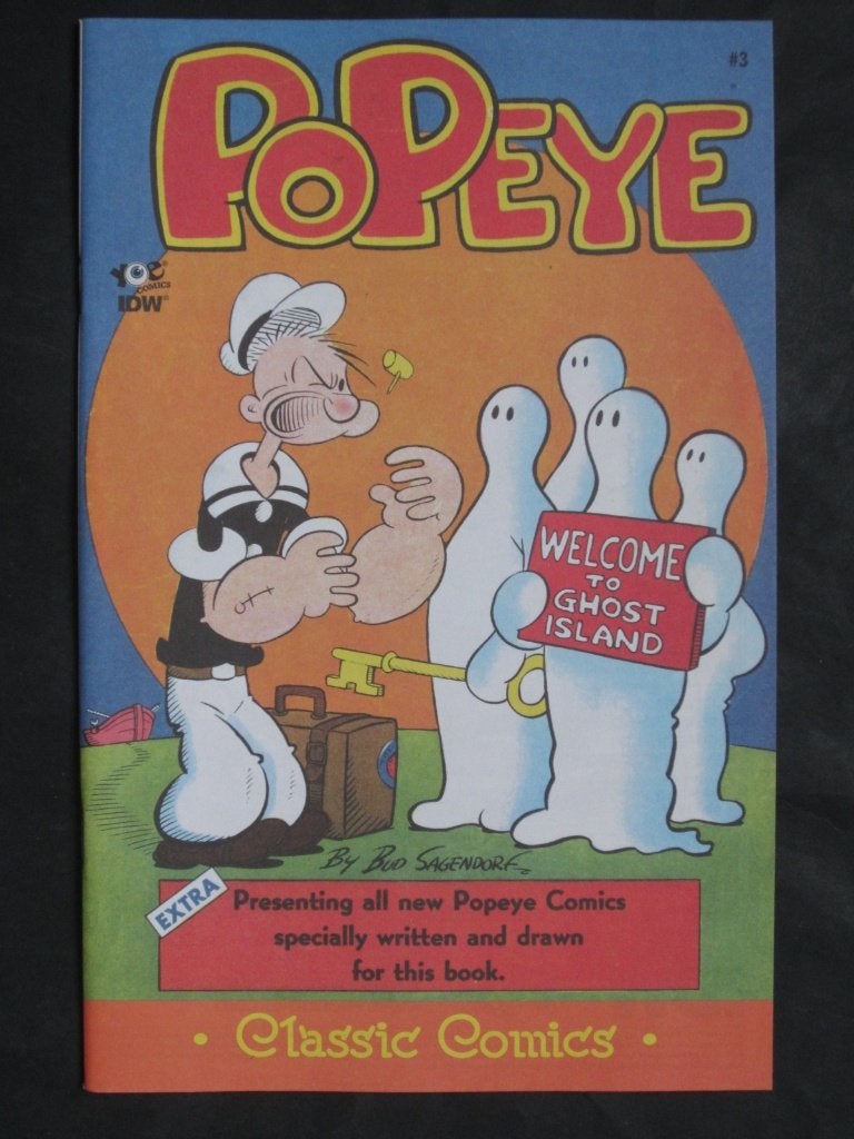 Classic Popeye #3 IDW 2012 By Bud Sagendorf (52 pages), Boeken, Strips | Comics, Eén comic, Amerika, Verzenden, Nieuw