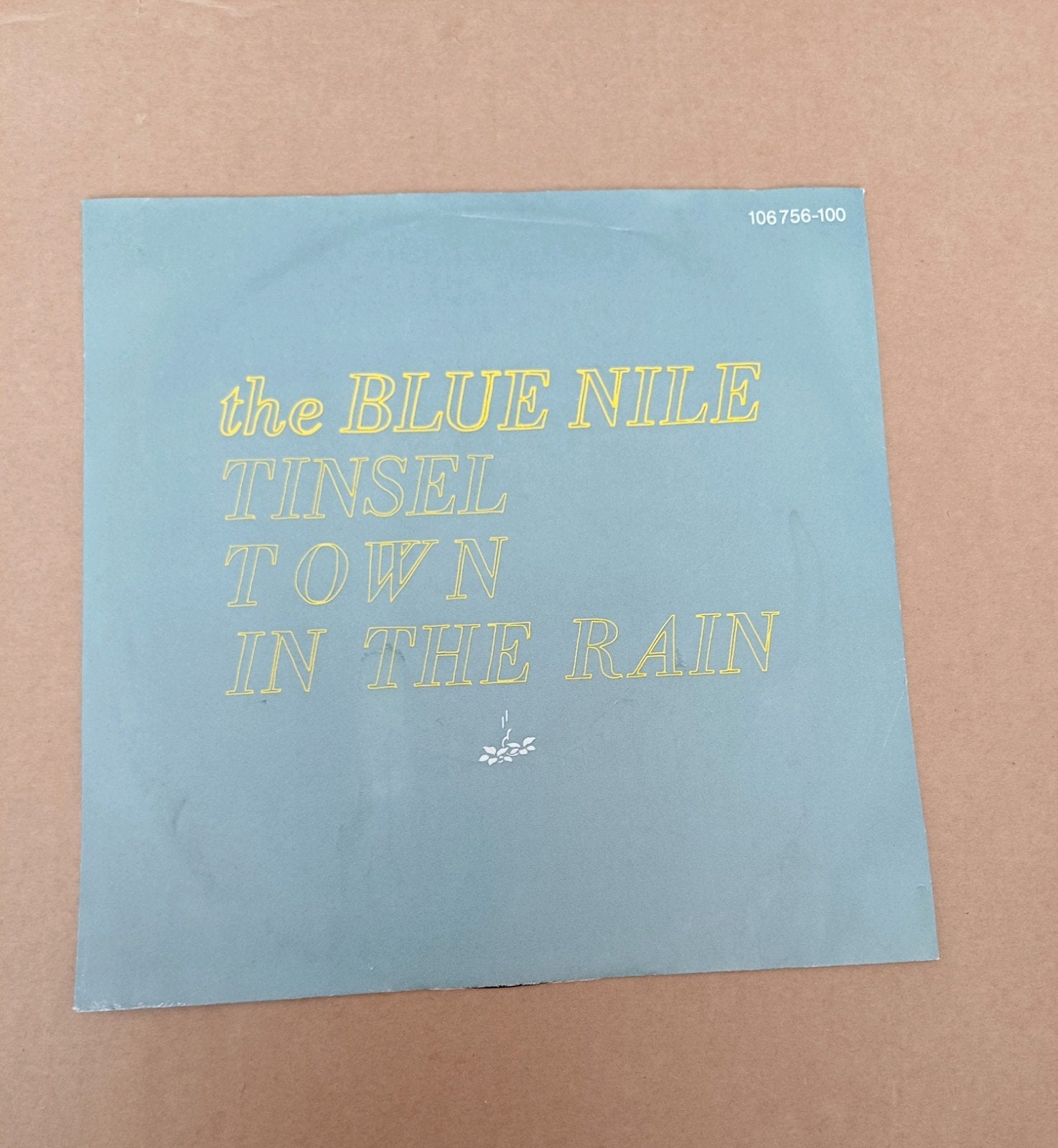 The Blue Nile - Tinseltown In The Rain, Cd's en Dvd's, Vinyl Singles, Beschermende buitenhoes, Ophalen of Verzenden, Zo goed als nieuw
