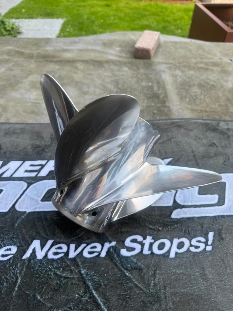 Mercury propeller Highfive 24P, Ophalen of Verzenden, Gebruikt, Motor en Techniek, Motorboot