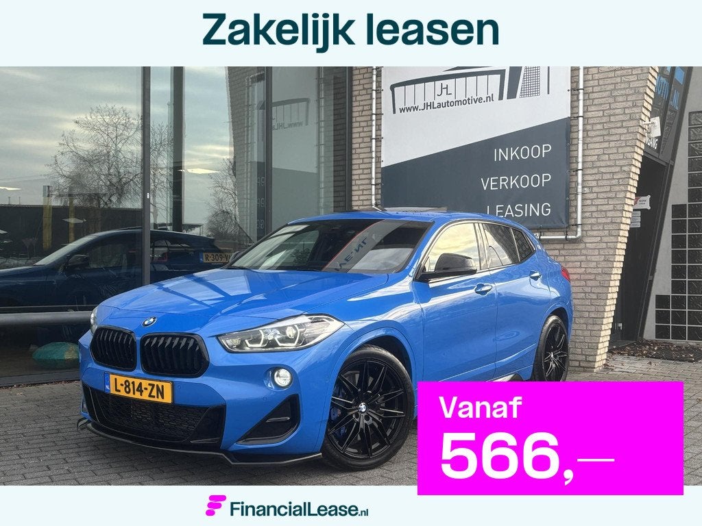 BMW X2 M35i High Executive*KUIPSTOEL*PANO*MILLTEK*CAM*HK*, Auto's, BMW, Bedrijf, Lease, Financial lease, X2, 4x4, ABS, Achteruitrijcamera