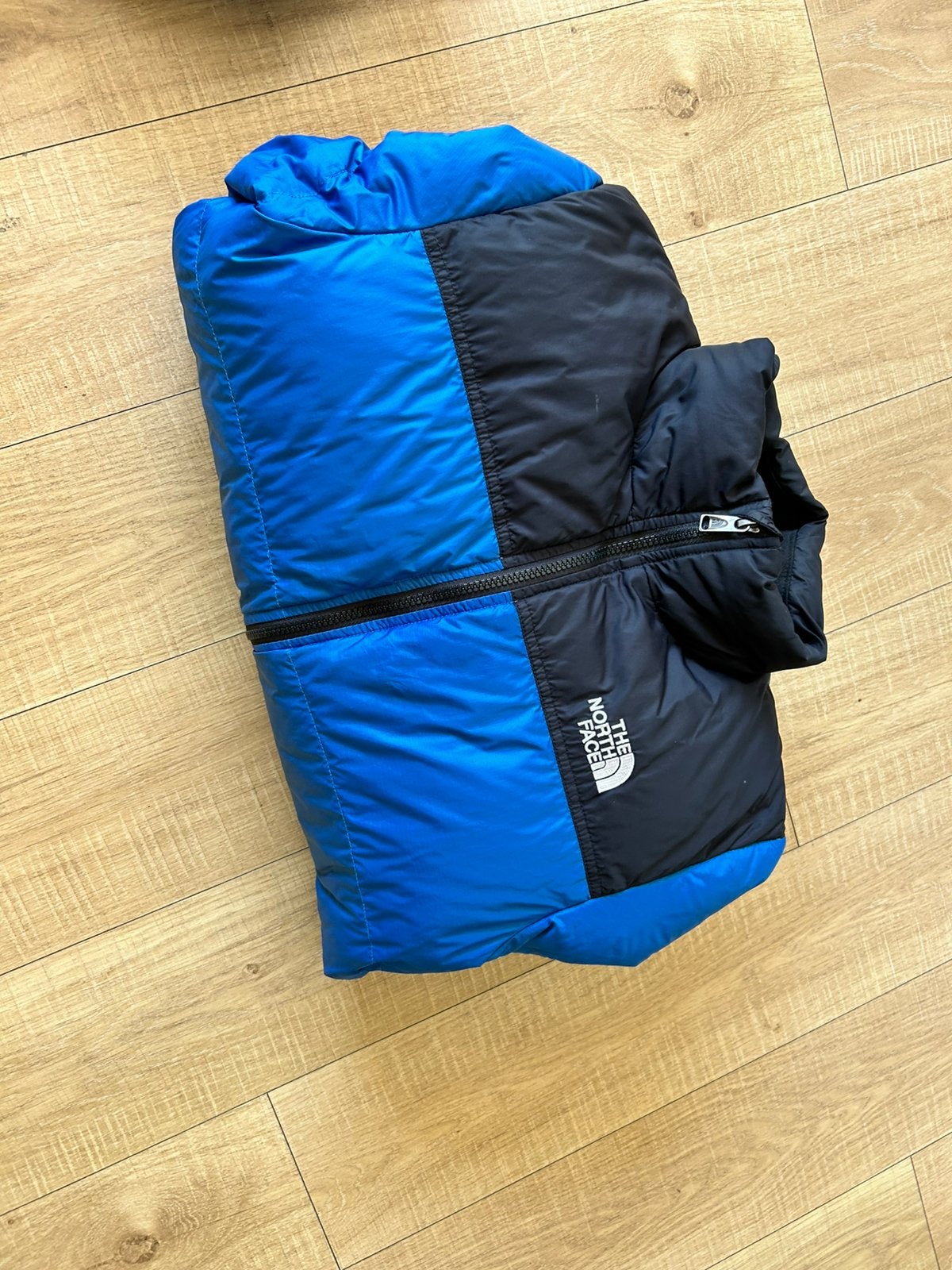 164 170 176 the north face winterjas jongen puffed 700 xl, Kinderen en Baby's, Ophalen of Verzenden, Gebruikt, Jongen, Jas