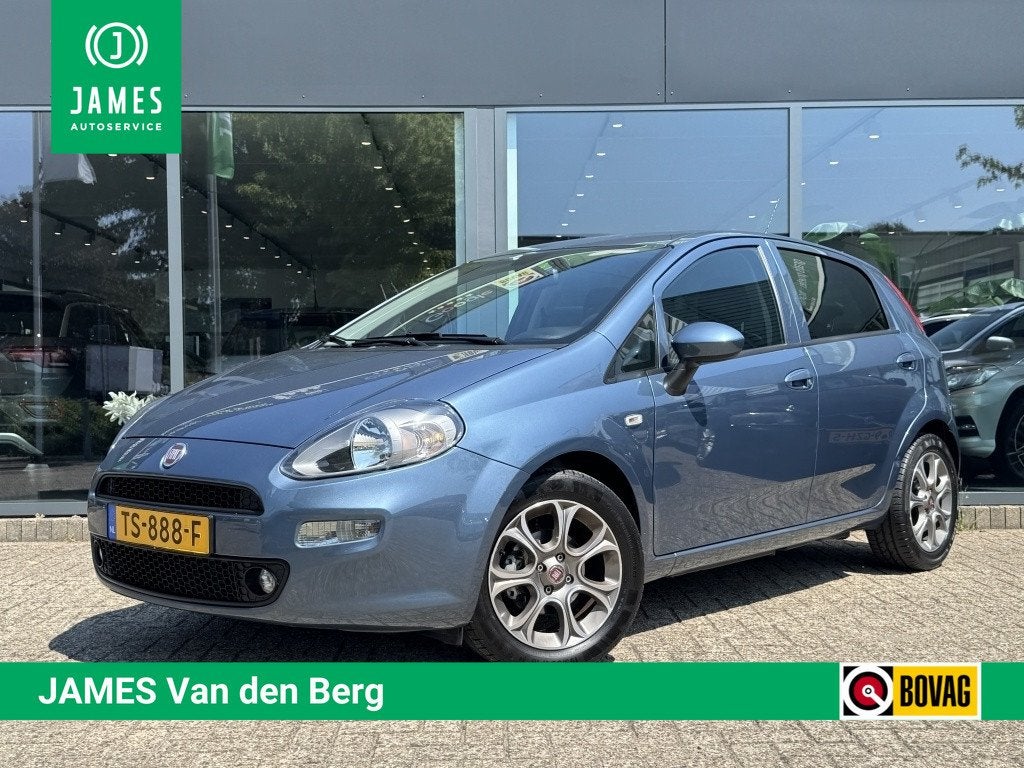 Fiat Punto Evo 0.9 TA Sempre (bj 2018), Auto's, Gebruikt, Euro 6, 49 €/maand, Origineel Nederlands