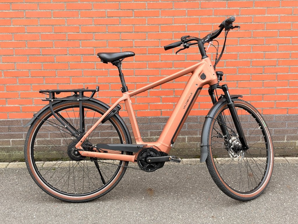 Velo de Ville AEB 890 Enviolo, Fietsen en Brommers, Zo goed als nieuw, 51 tot 55 cm, 50 km per accu of meer, Ophalen