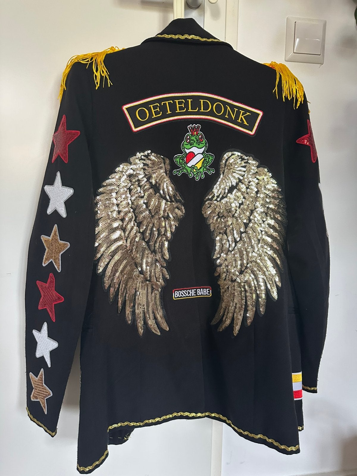 Oeteldonk jasje, Carnaval, Ophalen of Verzenden, Zo goed als nieuw, Kleding