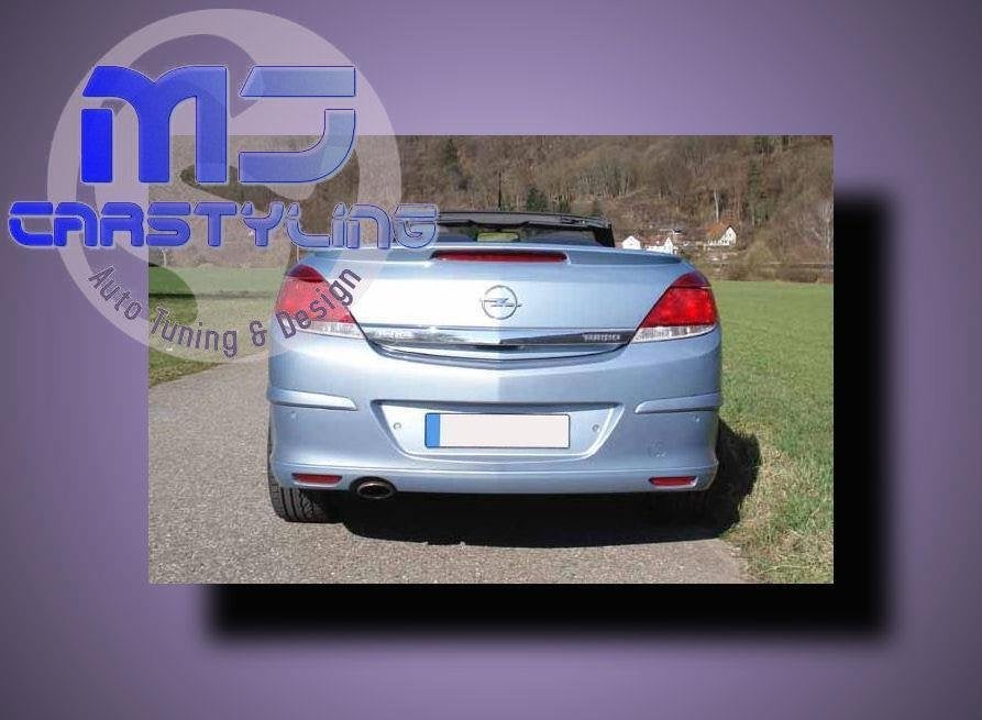 Opel Astra H TwinTop - Achterbumper spoiler, Ophalen of Verzenden, MJ-Carstyling, Info@mj-carstyling.net, Sibeliusstraat 81 5011JH Tilburg