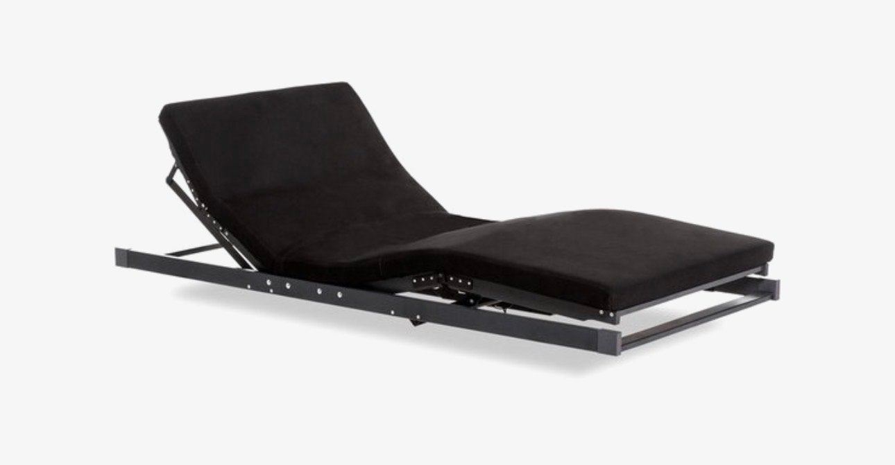 2x M line Elektrische Lattenbodems 90x200cm (met storing), Ophalen, Tweepersoons, 180 cm, 200 cm