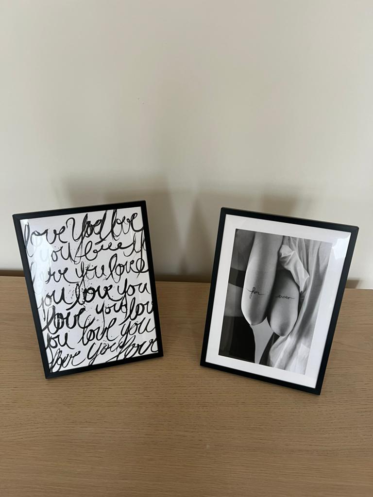 Fotolijsten + posters, Huis en Inrichting, Woonaccessoires | Lijsten, Ophalen, Hout, Minder dan 50 cm