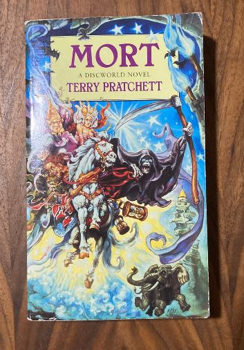 Terry Pratchett - Mort, Boeken, Ophalen, Gelezen, Fictie