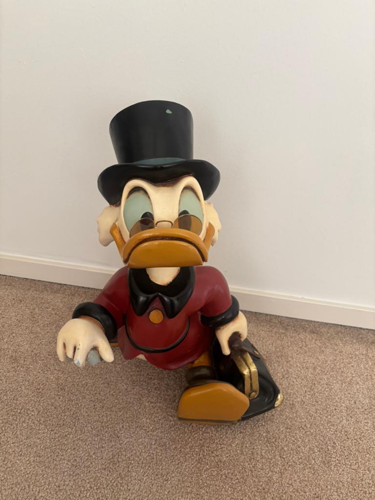 Grote dagobert duck, Ophalen of Verzenden, Zo goed als nieuw, Dier