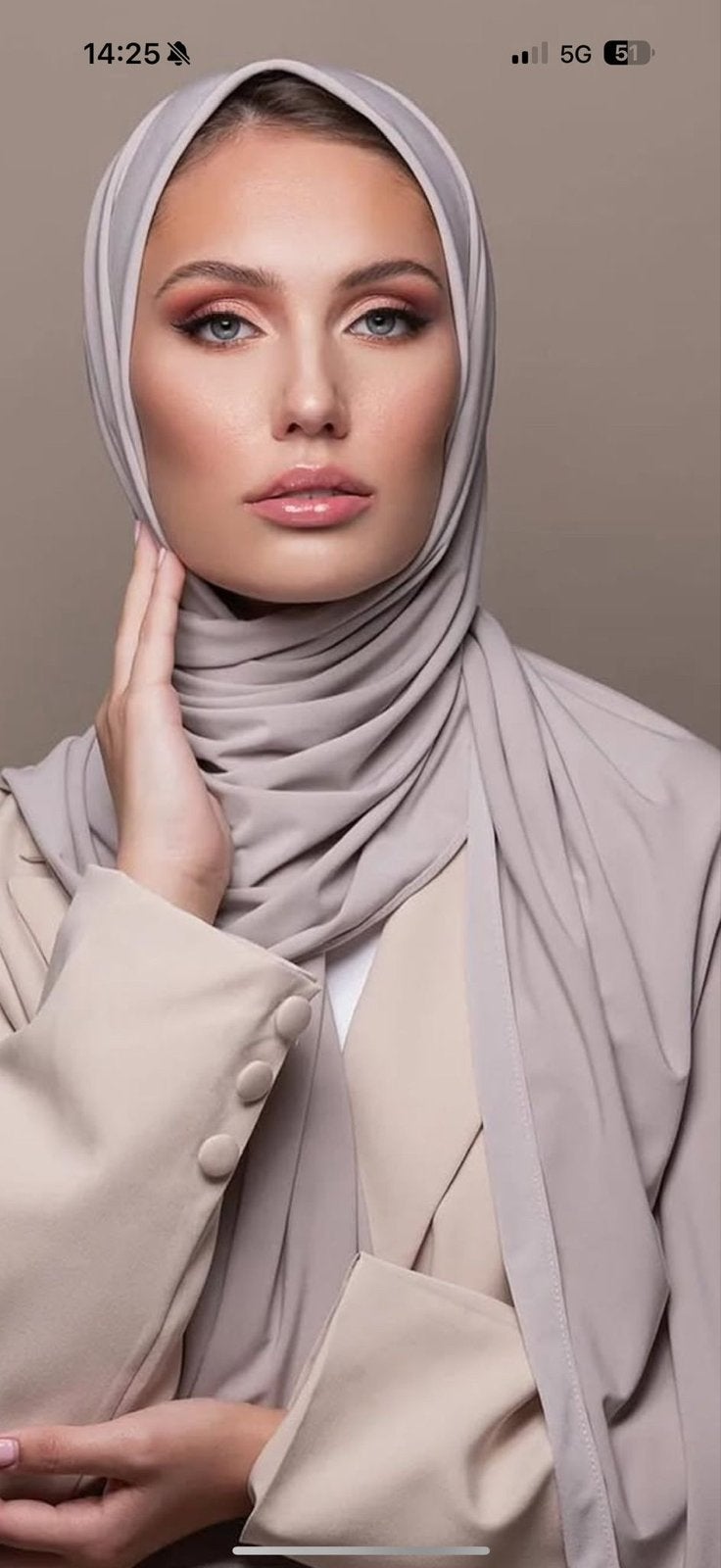 Elegante Hijab Sjaal - hoofddoeken, Kleding | Dames, Ophalen of Verzenden, Nieuw