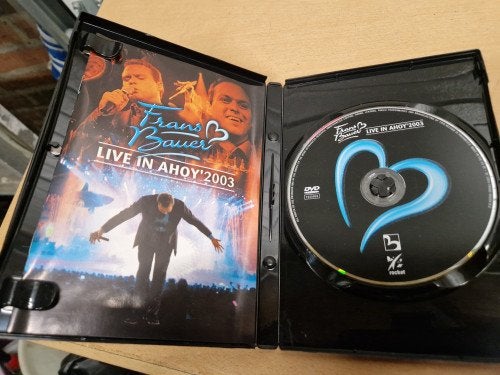 dvd frans bauer live 2003, Ophalen of Verzenden
