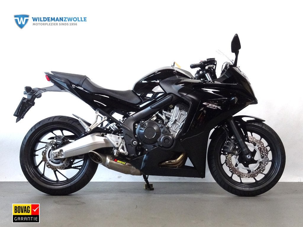 Honda CBR650F CBR 650 F ABS Akrapovic *1 eigenaresse!, Motoren, 649 cc, Bedrijf, Sport, Meer dan 35 kW