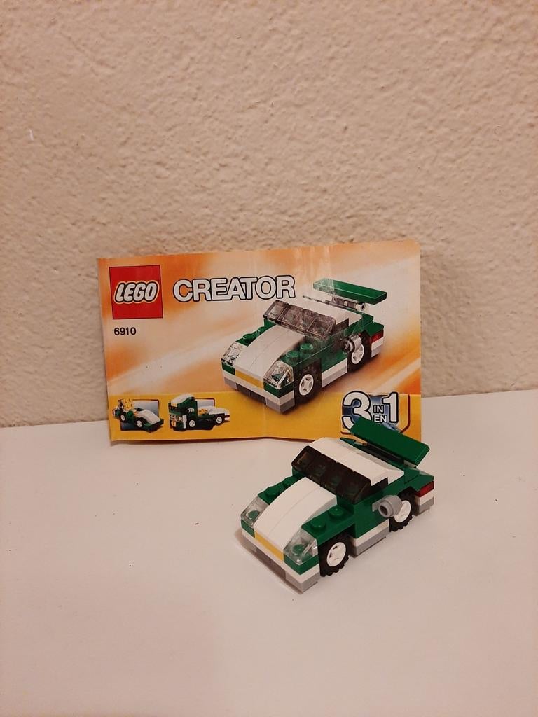 Lego Creator 6910 Groene Sportwagen, Ophalen of Verzenden