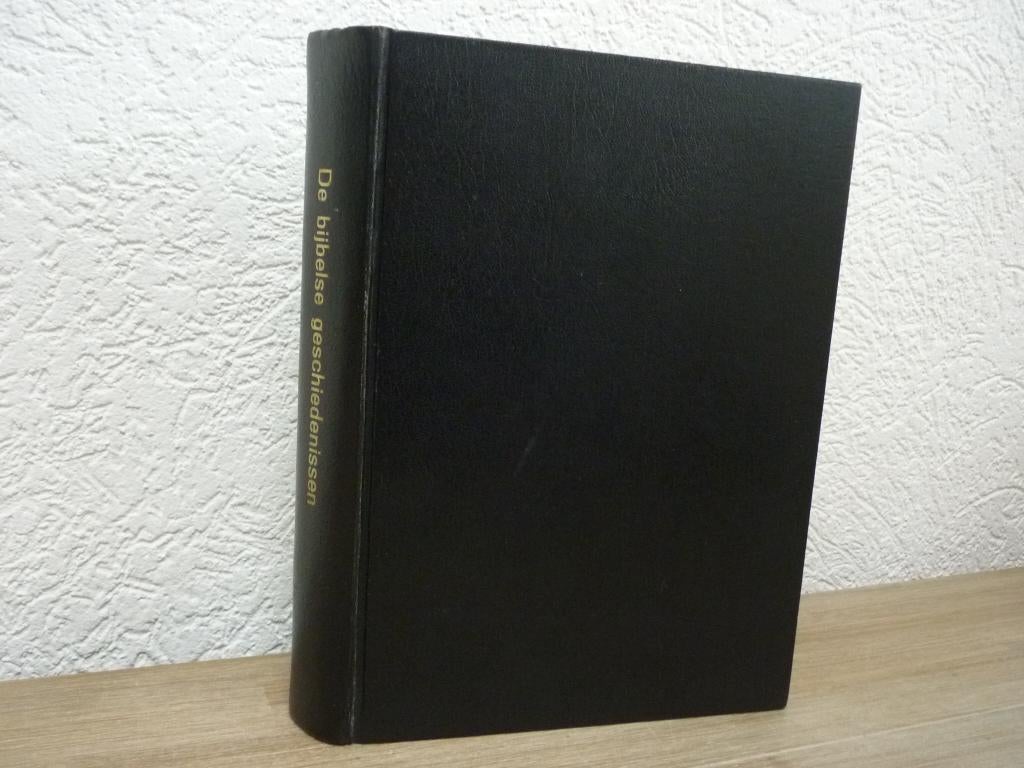 W.G. van der Hulst - De Bijbelse geschiedenissen, Boeken, Ophalen of Verzenden, Gelezen, Christendom | Protestants