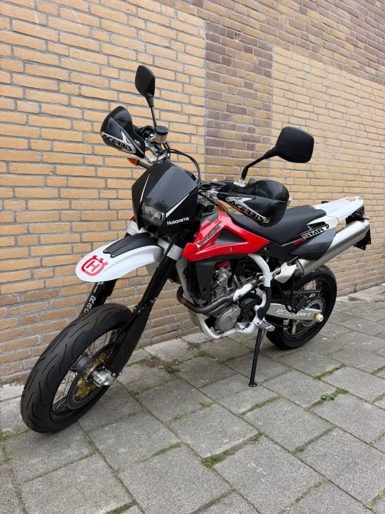 Husqvarna SMR 510 Slechts 14 km Supermoto Supermatard, 6 versnellingen, Nieuw, 501 cc, Ophalen