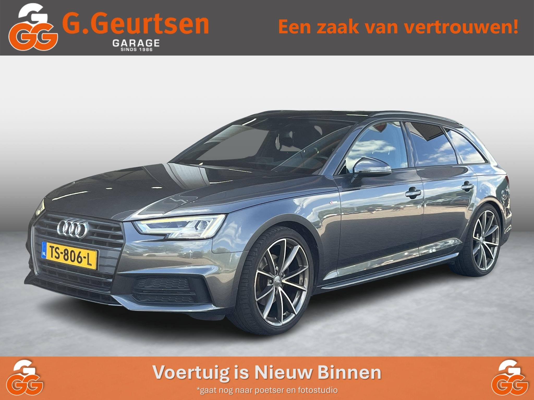 Audi A4 Avant 1.4 TFSI 2x S-Line edition LED, Cruise Control, Auto's, Gebruikt, 4 cilinders, 150 pk, Origineel Nederlands