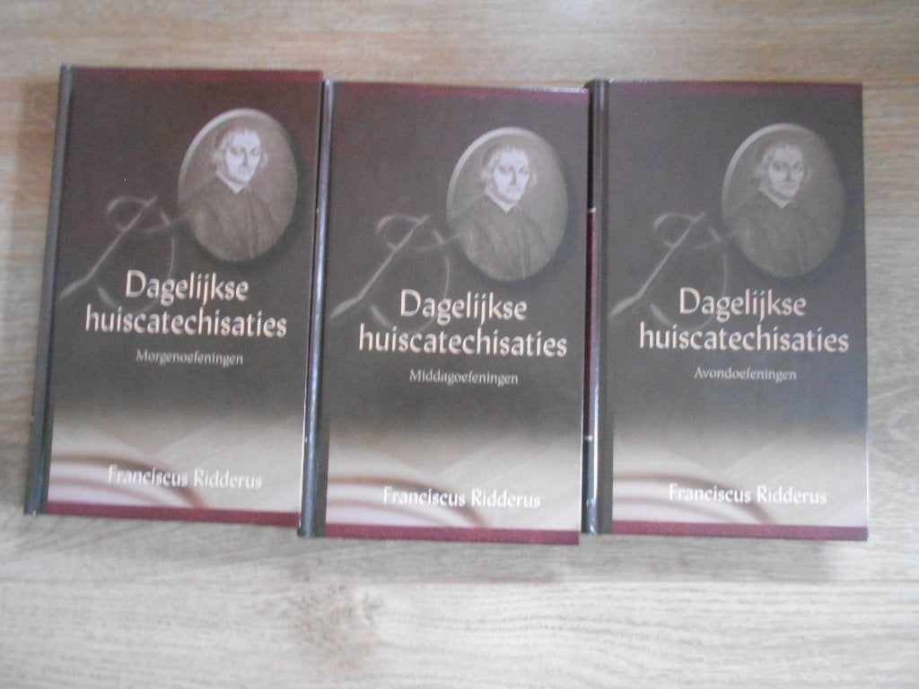Franciscus Ridderus Dagelijkse huiscatechisaties, Ophalen of Verzenden, Zo goed als nieuw, Christendom | Protestants