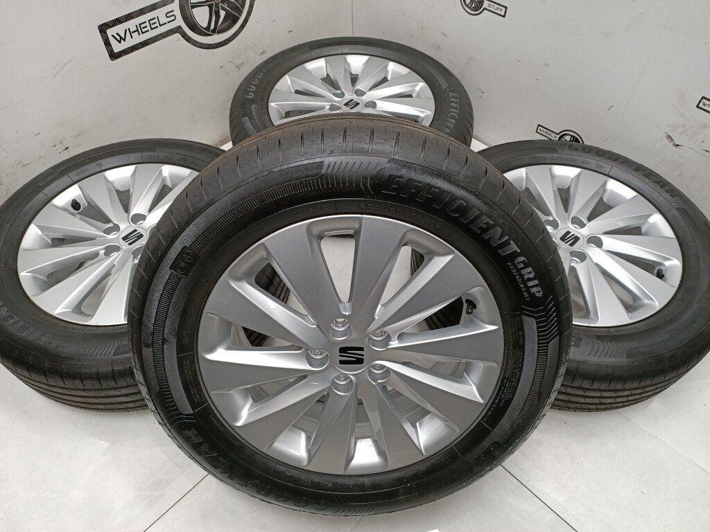 Seat Arona lichtmetaal velgen 16"inch 5x100, Auto-onderdelen, Banden en Velgen, Ophalen, Nieuw, 16 inch, Banden en Velgen