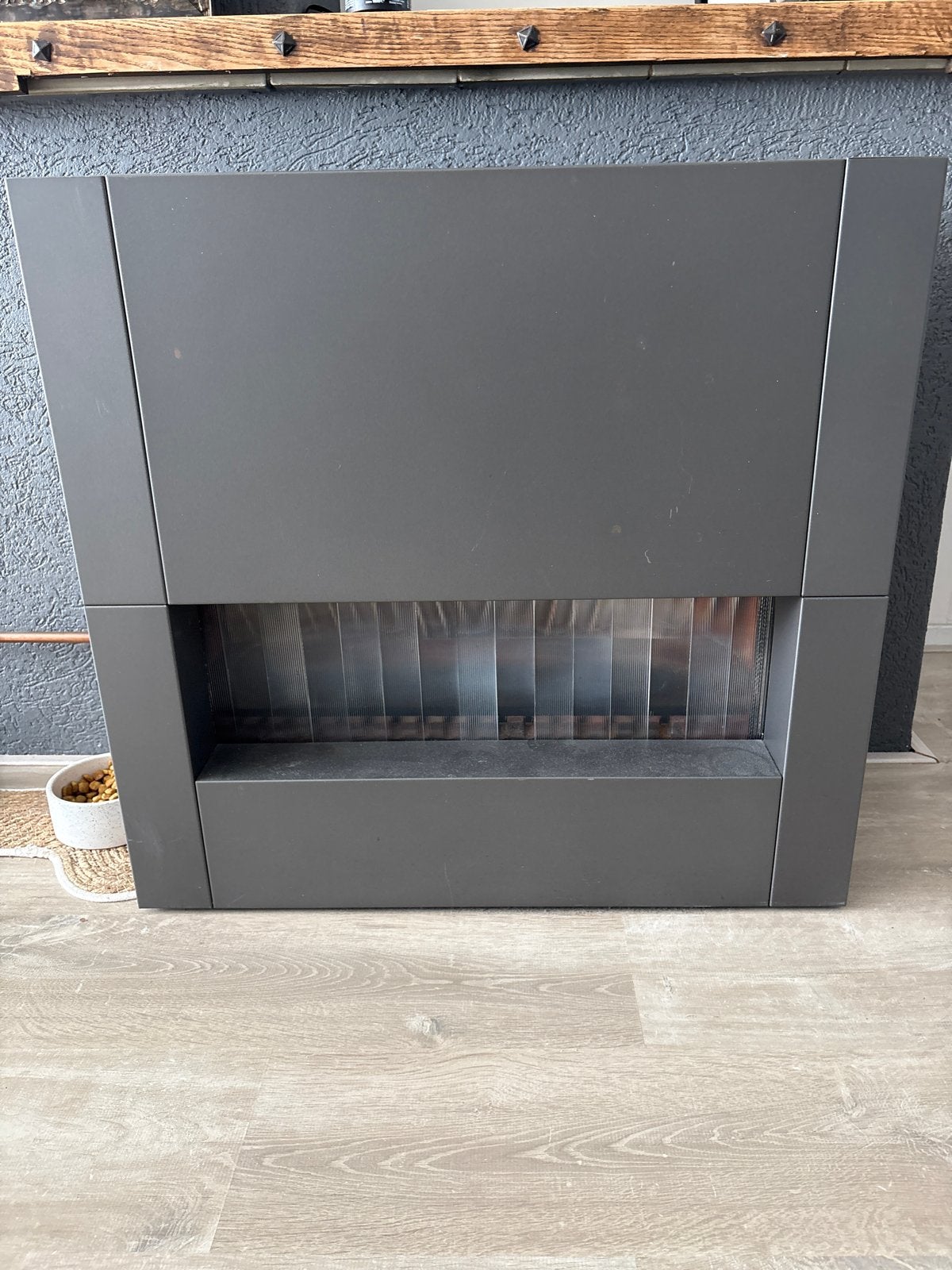 Gebruikte Gaskachel - Type Gevelkachel, Ophalen, Gebruikt, Gas, Gevelkachel