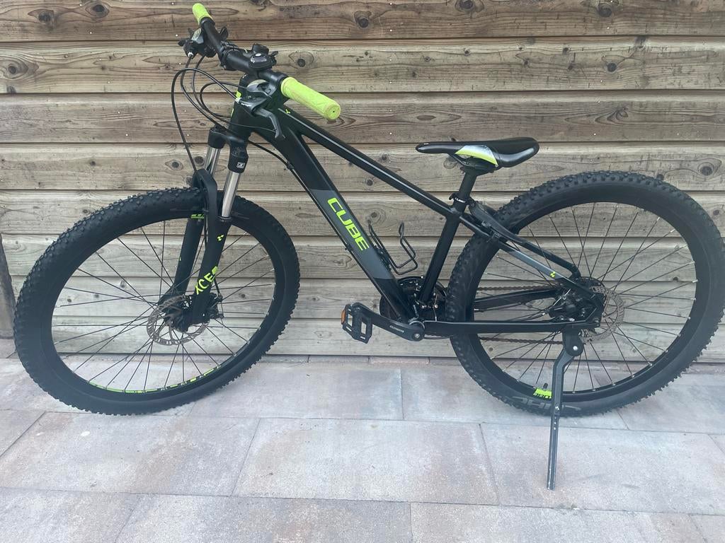 Cube Aim 14 inch mountainbike - 24 versnellingen, Abus slot, Minder dan 45 cm, Ophalen, Gebruikt, Overige merken