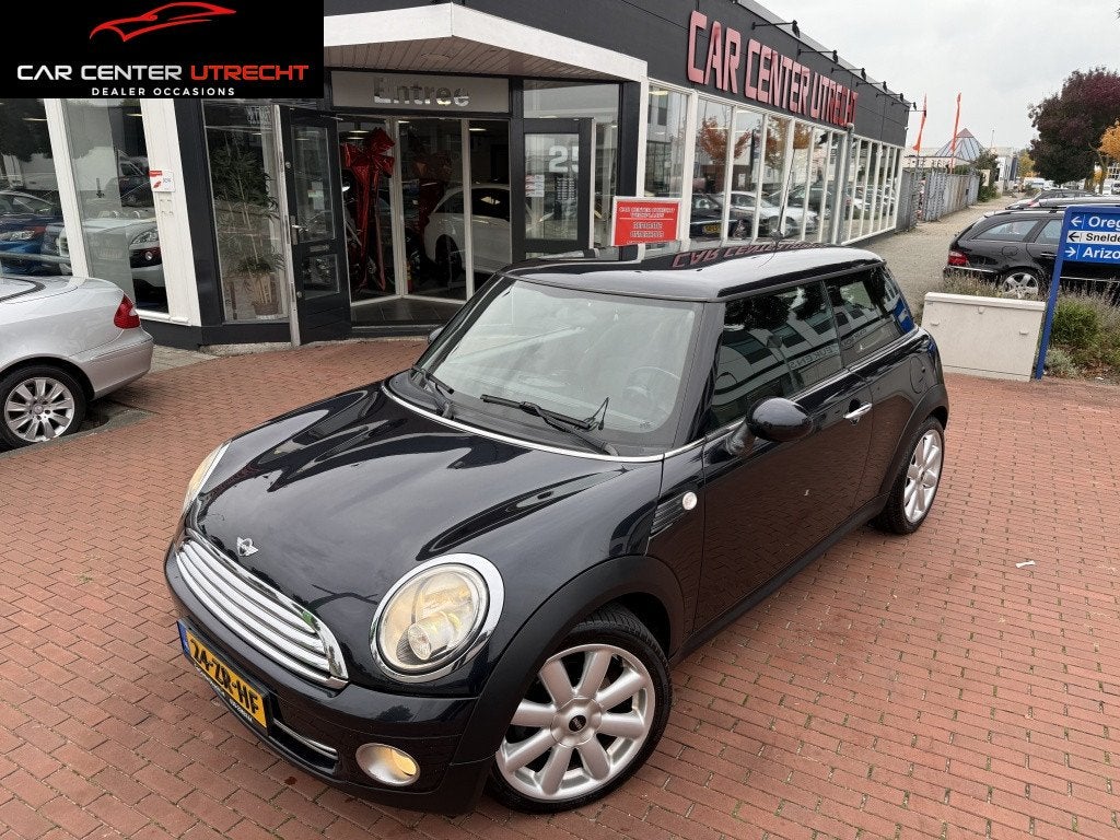 MINI Mini 1.6 Cooper Pepper | 6versn | airco | (bj 2008), Auto's, Voorwielaandrijving, Dealer onderhouden, Gebruikt, 750 kg