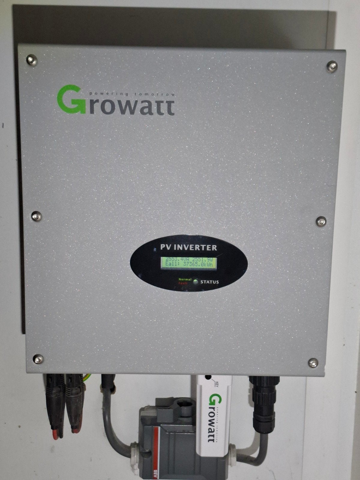 Growatt 5500MTL-S PV Omvormer met ShineLanBox, Ophalen, Gebruikt, Growatt, Overige typen