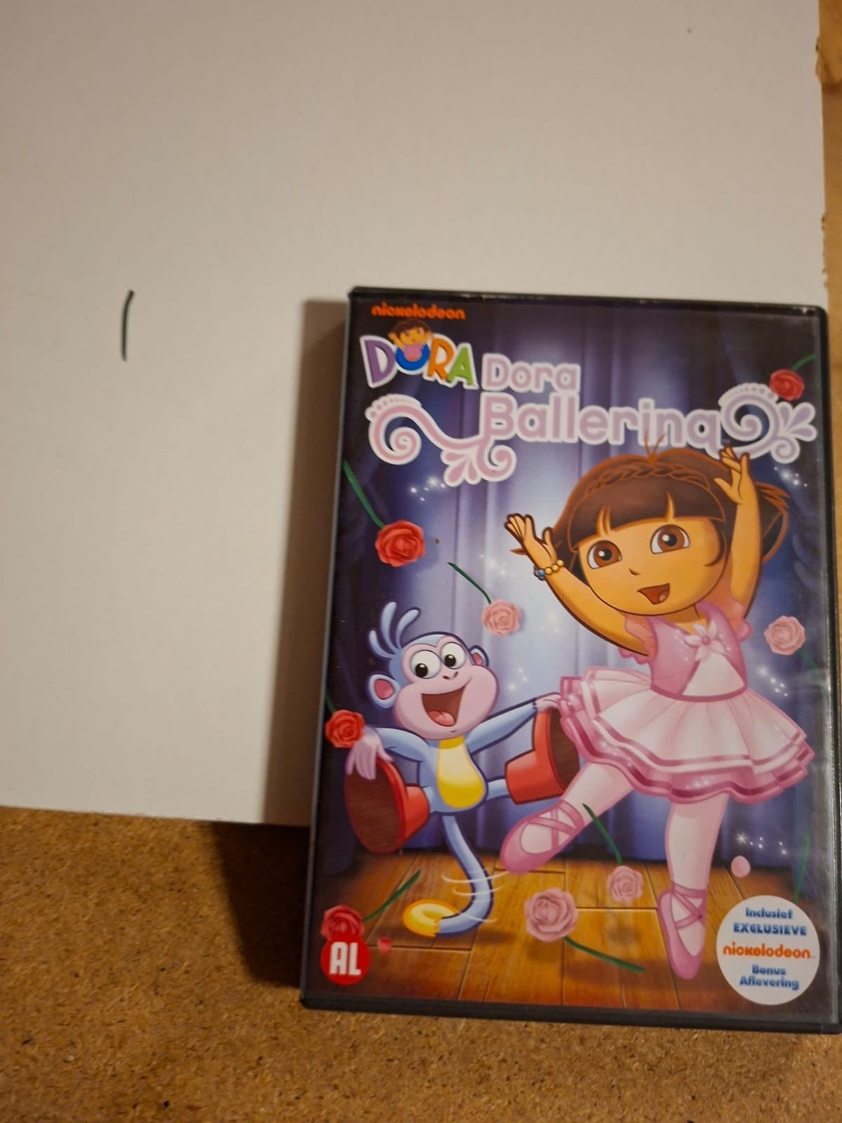 Dora de Explorer: Dora Ballerina DVD - Inclusief Bonus, Alle leeftijden, Familie, Film, Gebruikt