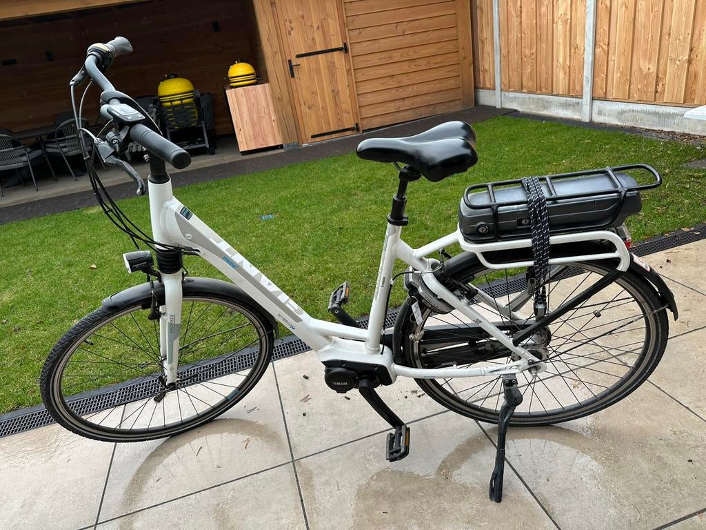 Giant prime elektrische fiets (e-bike) met yamaha motor, Ophalen