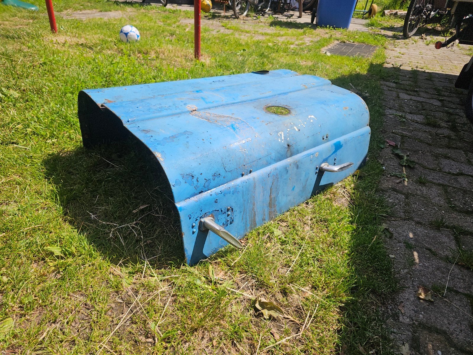 Ford super dexta en fordson dexta motorkap, Ophalen, Fordson, .., ..