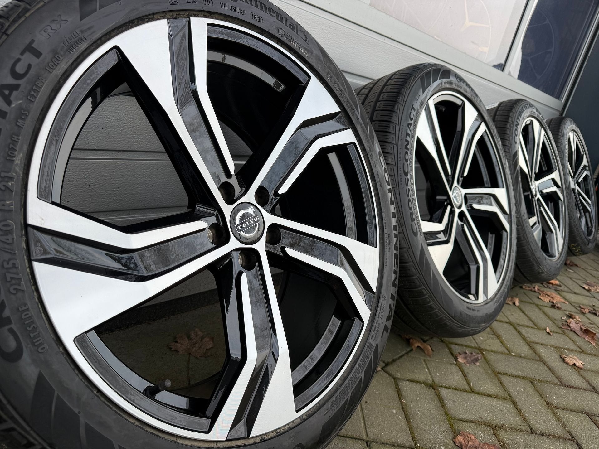 21 inc Volvo XC90 XC60 XC40 C40 EC40 EC30 EX90 R-line velgen, Auto-onderdelen, Banden en Velgen, -, 275 mm, -, Banden en Velgen