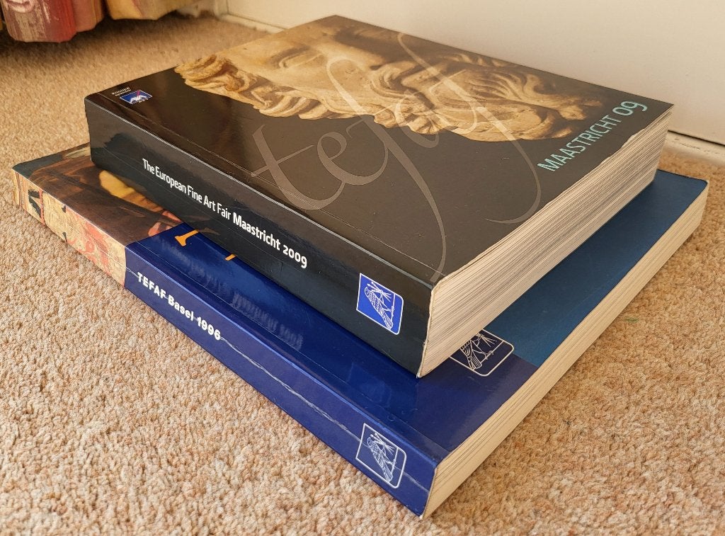 TEFAF catalogi (1996 en 2009) - als set - evt. per boek, Boeken, Ophalen, Gelezen, Catalogus