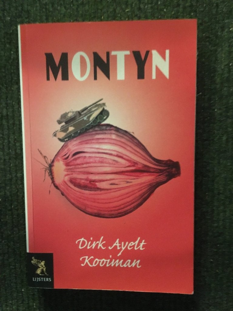 Montyn (Biografie); door Dirk Ayelt Kooiman #Kunst, Kunst en Cultuur, Ophalen of Verzenden, Dirk Ayelt Kooiman, Zo goed als nieuw