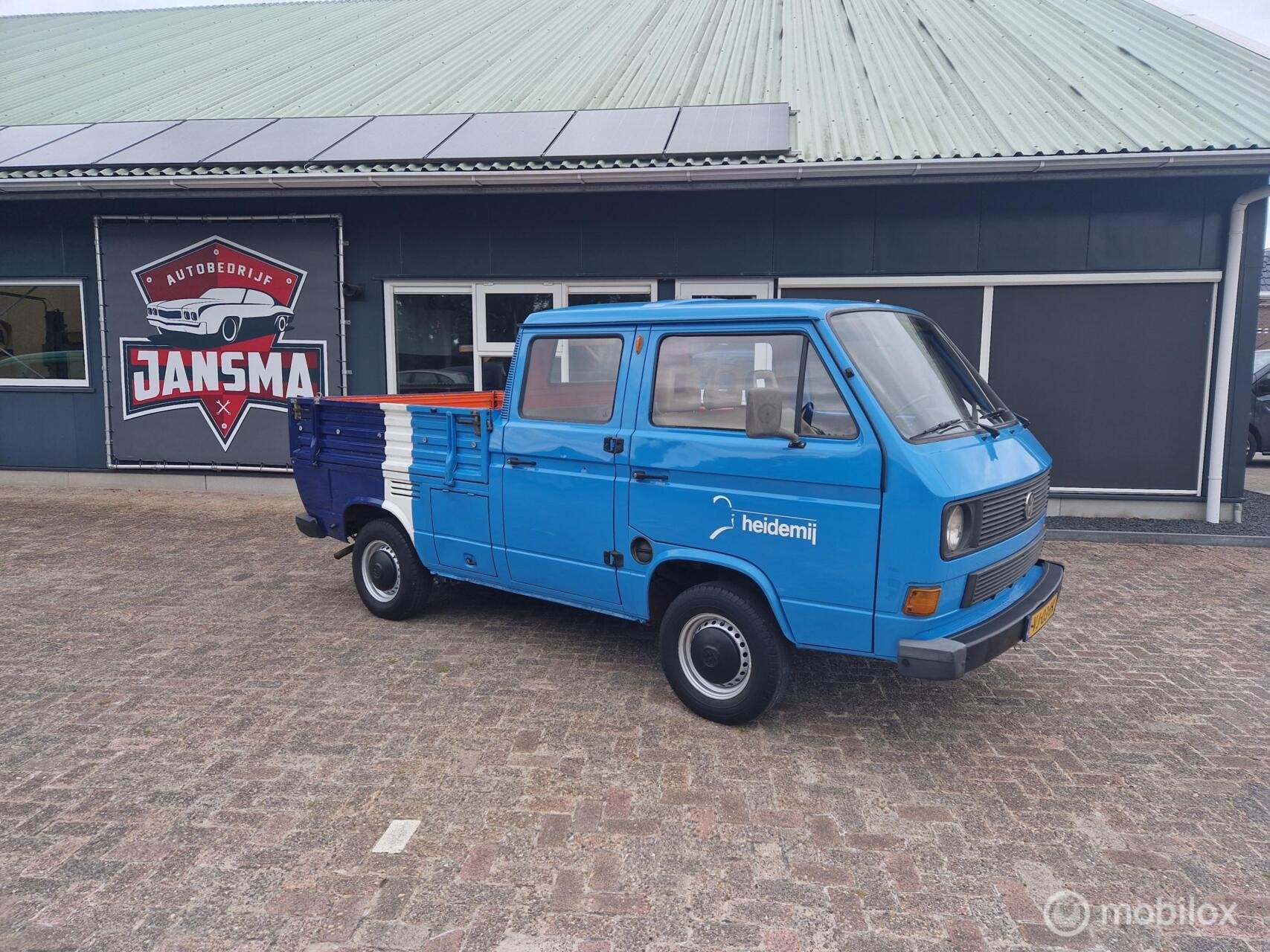 Volkswagen Transporter 1.7 D DOKA DC 1990 | Gave conditie, Achterwielaandrijving, Gebruikt, 4 cilinders, Origineel Nederlands