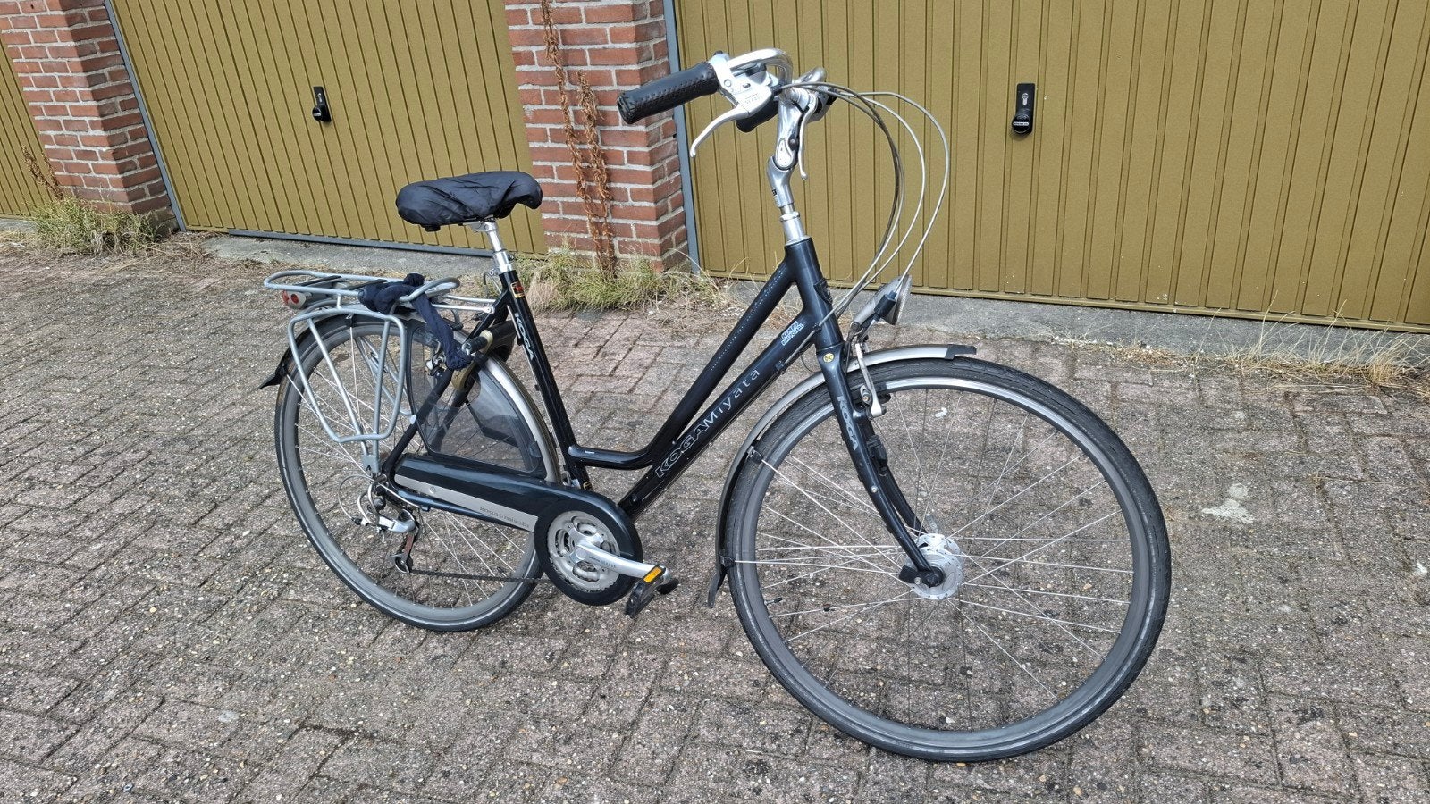 Koga Miyata Advance damesfiets-toerfiets, Gebruikt, Velgrem, Ophalen of Verzenden, 15 tot 20 versnellingen